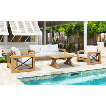 Heat transfer Outdoor aluminum furniture on sale